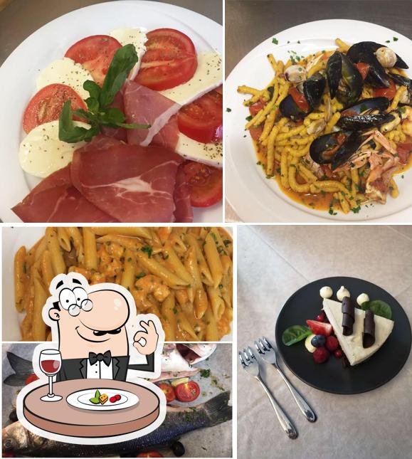 Cibo al Ristorante MAREMÌ