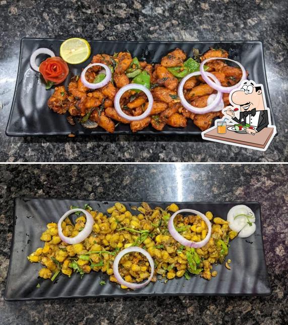 Food at Mahi Fast Food Center