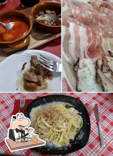 Cibo al Osteria da Massimo