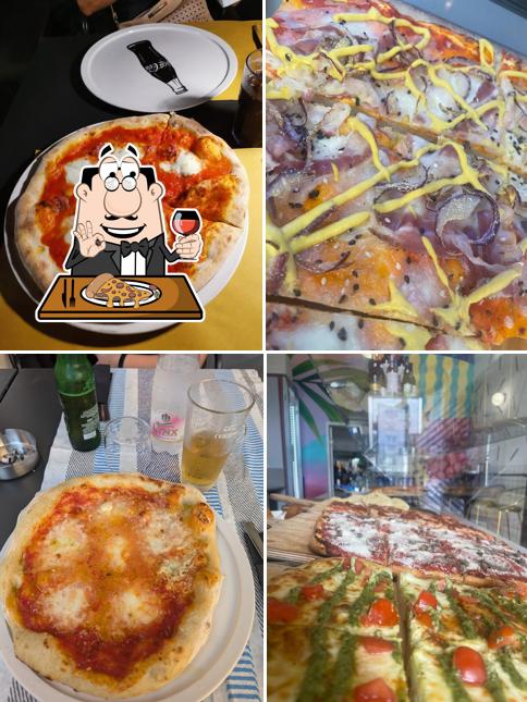 A Pizzateca Pisa - Pizza & Cocktail, puoi prenderti una bella pizza