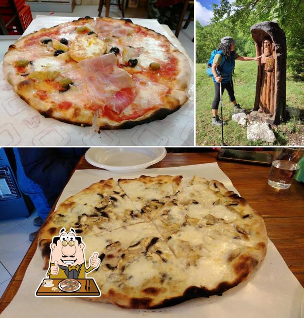 Prova una pizza a Pizzeria Su'n Piazza