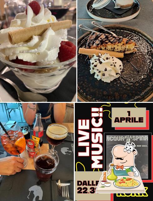 Cibo al Ristorante Mamafranca