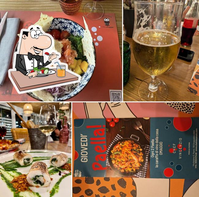 Cibo al Ristorante Pizzeria Chef Vincenzio