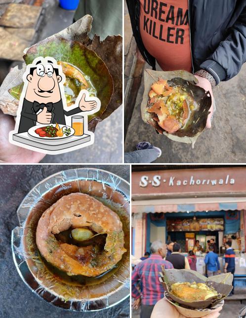 Food at S.S. Kachori Wala