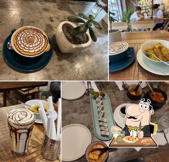 Food at Sikkim Coffee