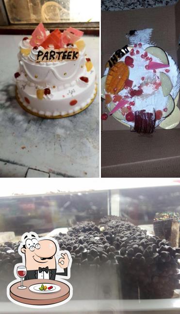 This is the photo showing food and beverage at cafe express