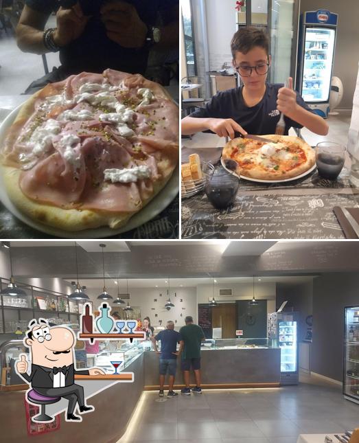 Dai un'occhiata agli interni di Pizzeria ristorante Da Luca numana