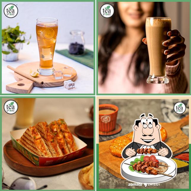 Food at Tea Post