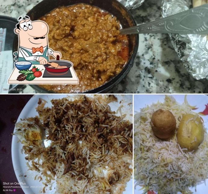 Chicken curry at The Biryani Life