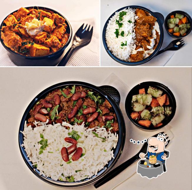 Food at Urban Food house
