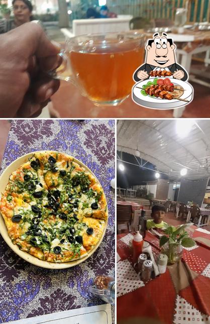 Food at PIZZA CASA