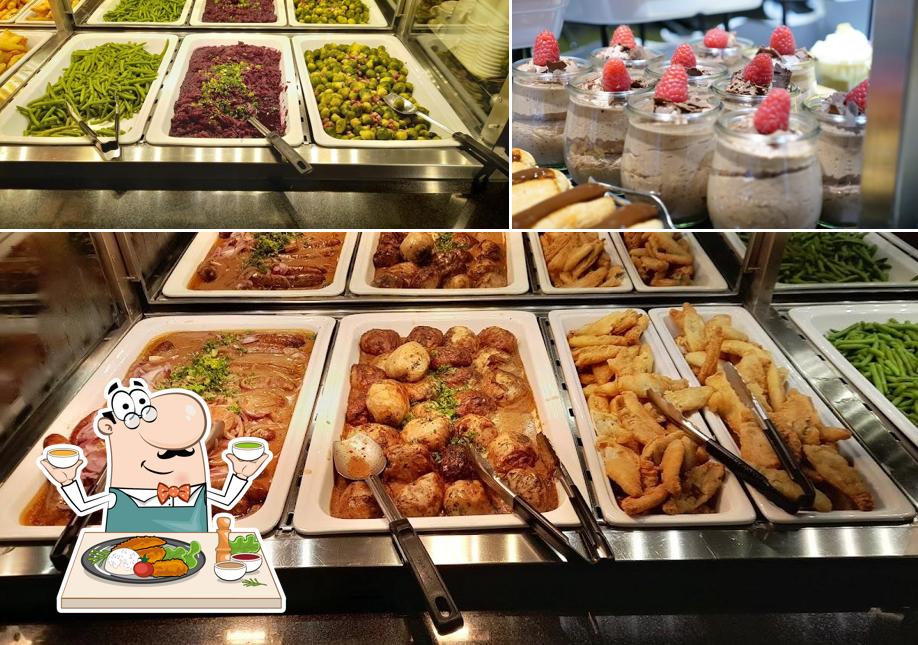 Cibo al restaurant Migros - Romanel-sur-Lausanne