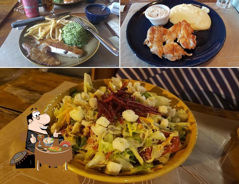 Platos en ASA RIO Restaurante - Barra da Tijuca