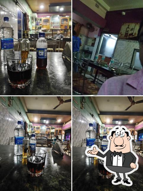 The interior of B2 Restaurant and Beer Bar