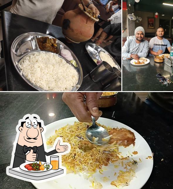 Food at Champaran Meat House, Purnea