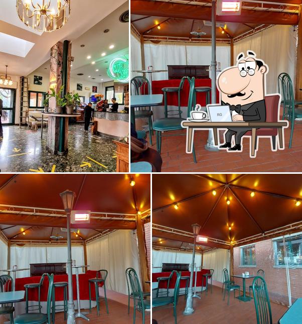 Dai un'occhiata agli interni di Club Cafè