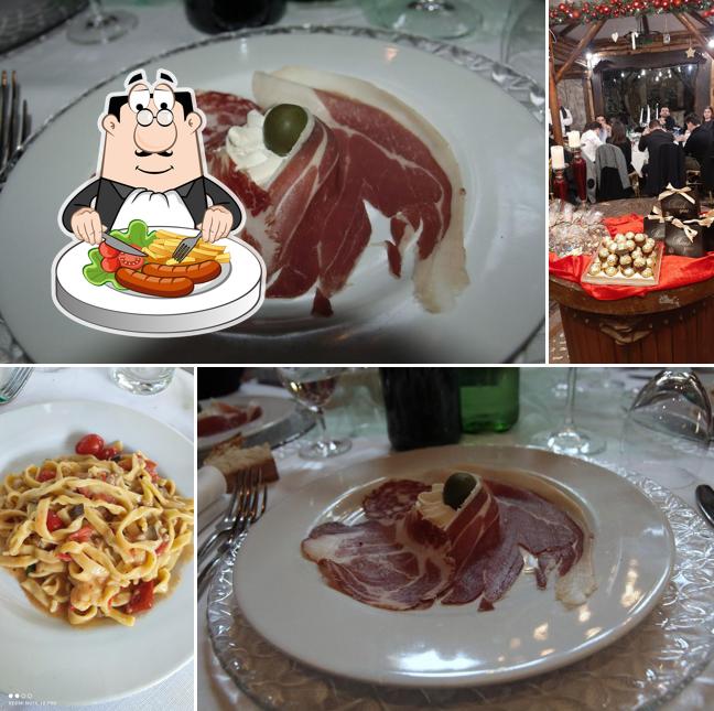 Cibo al Antico Casale Smiraglia