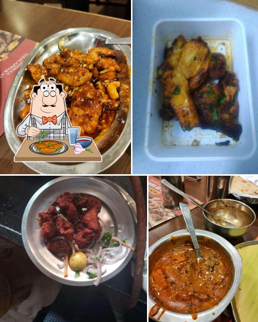 Chicken wings at Dindigul Thalappakatti Restaurant TRICHY