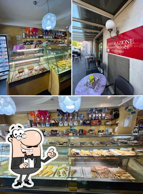 Dai un'occhiata agli interni di Dolce Vita Caffé Pasticceria