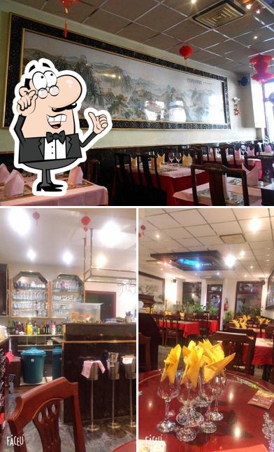 L'intérieur de Grande Chine
