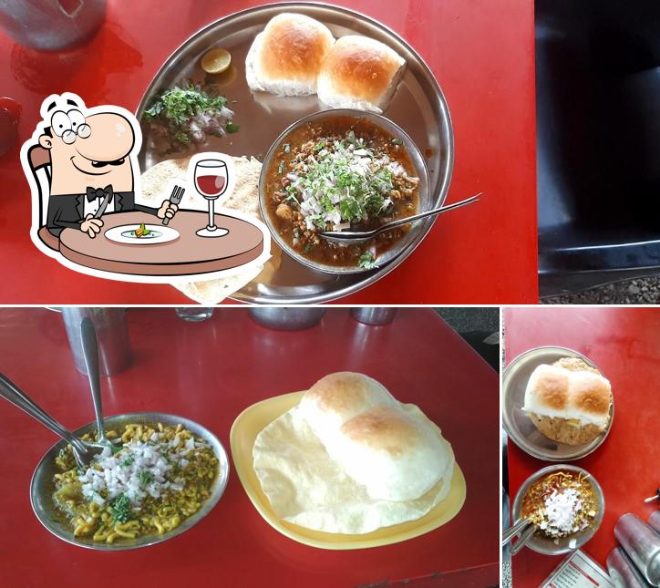 Food at Hotel Sagar Garden Restaurant