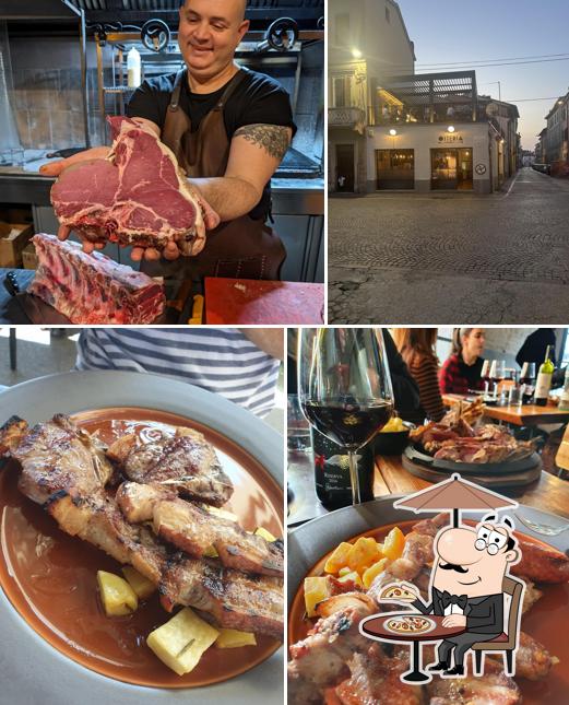 Puoi goderti l'aria fresca dal dehors di Osteria Del Ferrovecchio