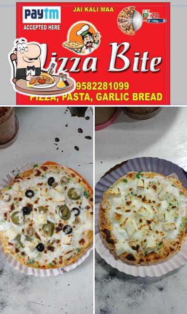 Order various types of pizza Order various types of pizza