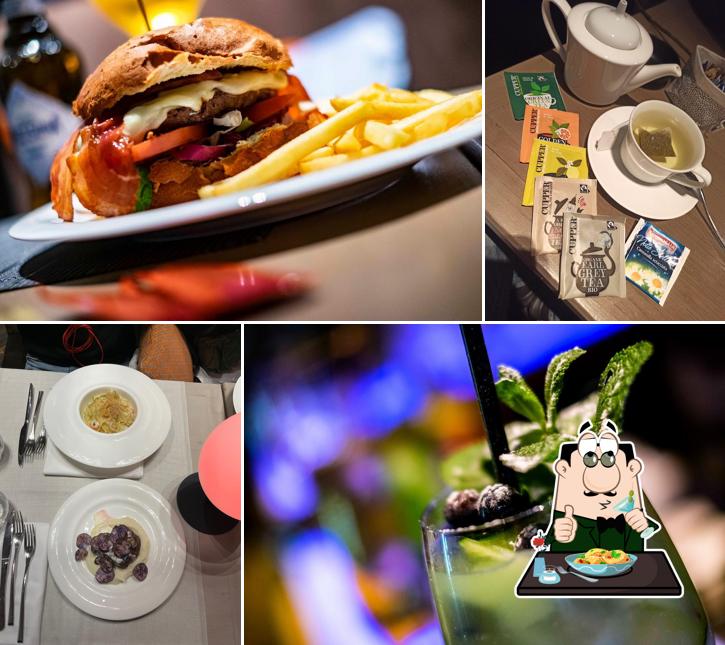 Cibo al The Times Bar & Restaurant