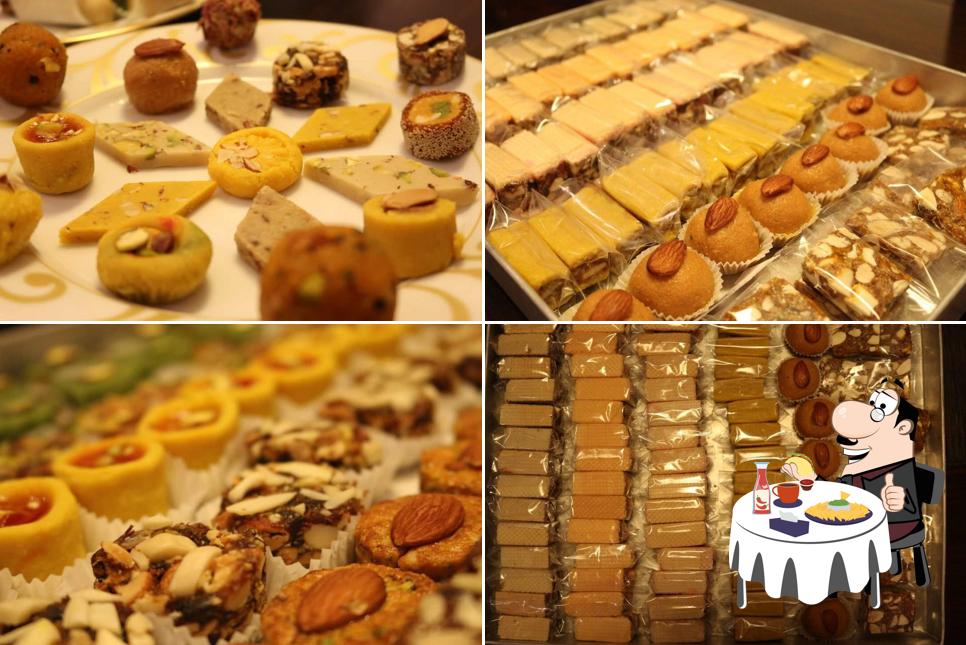 Cheese plate at Ramanlal Vithaldas & Co Mewawala