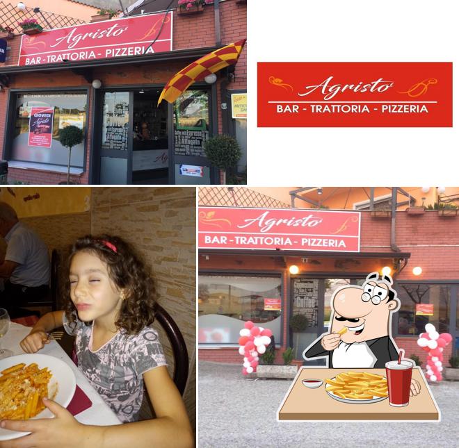 Patatine fritte al Agristo'