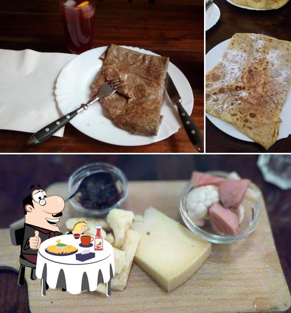 Piatto di formaggi al Restaurant Beke