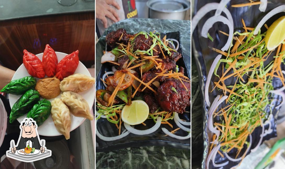 Food at Fun funny bar and kitchen