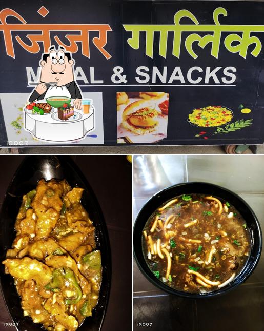 Ginger Garlic Snacks and Chinese