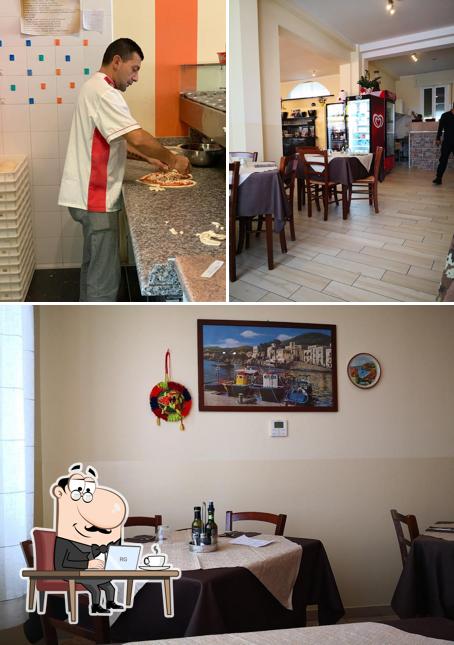 Gli interni di I 2 monelli