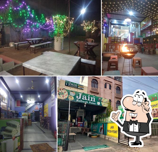 Check out how Jain Refresh Point looks inside