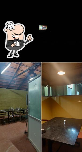 The interior of Kandha Vilass