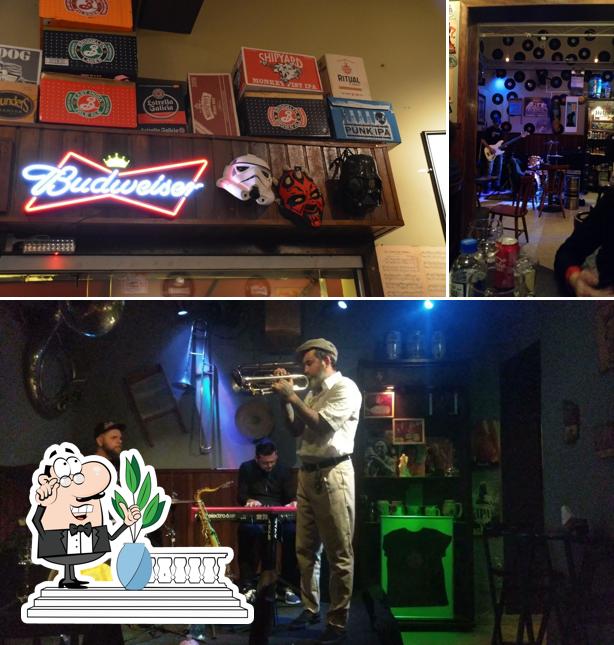 Você pode espairecer no exterior O Pensador Bar