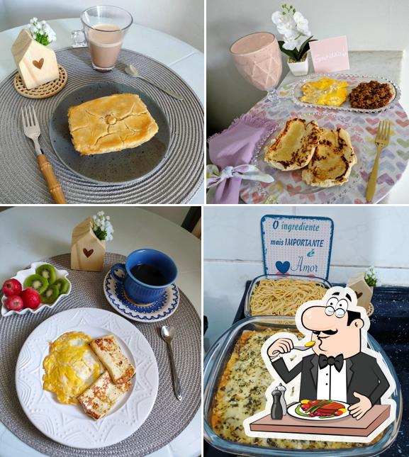 Comida em Pastel da Raquel