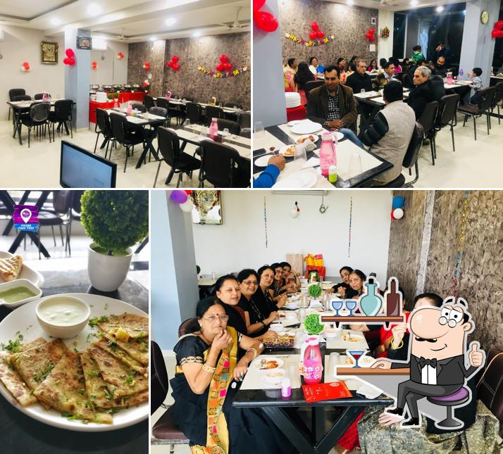 Check out how SHREE THAKUR JI RESTAURANT looks inside