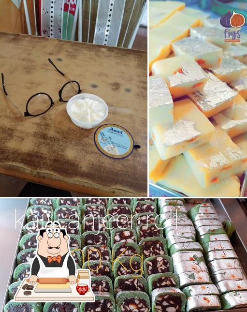 Shree Swaminarayan Sweets serves a variety of desserts