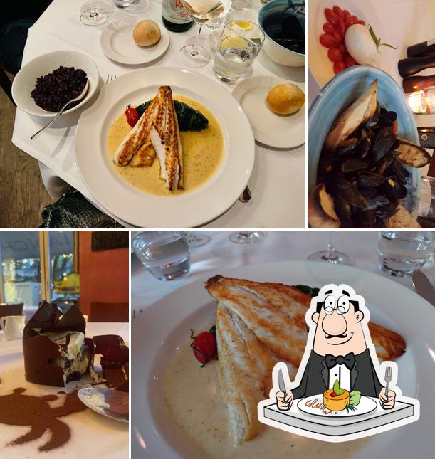 Platti al Ristorante Bianchi