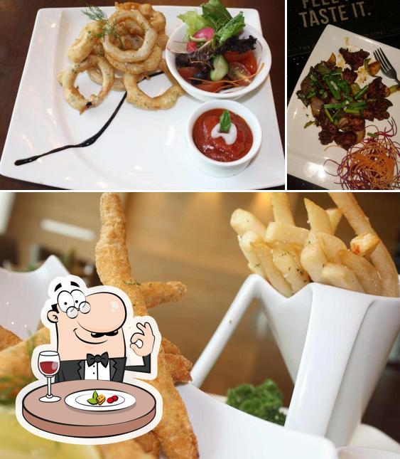 Food at Tease