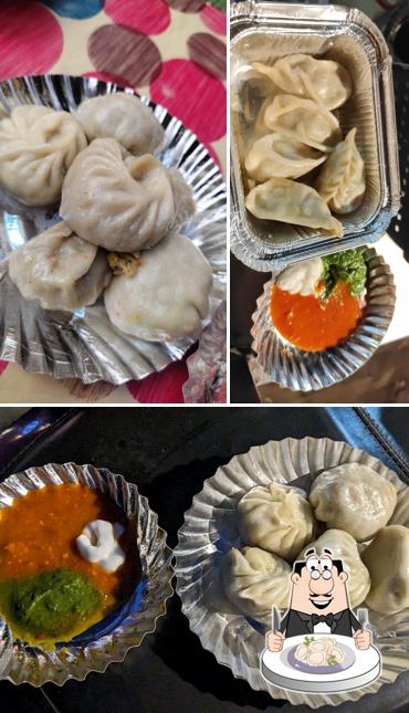 Dumplings at Vishal Tandoori Momos
