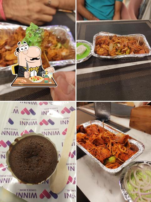 Meals at Winni Cakes & More