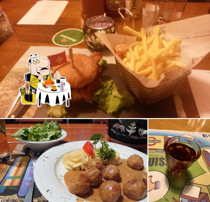 Platti al Restaurant du Chemin-de-Fer