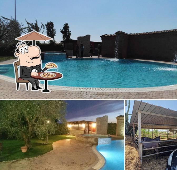 Guarda gli esterni di Agriturismo La piana dell'Erika