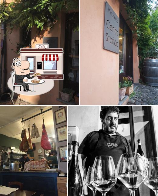 Gli esterni di Vinoteca Centro Storico