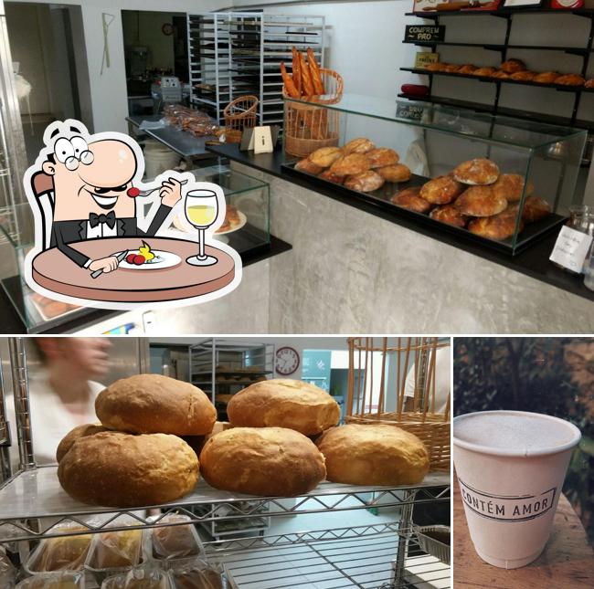 O Beth Bakery se destaca pelo comida e bebida