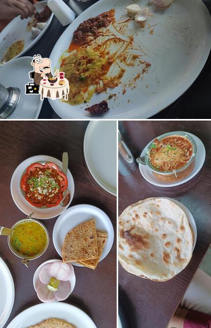 Food at Hotel Swaraj Poornbrahm