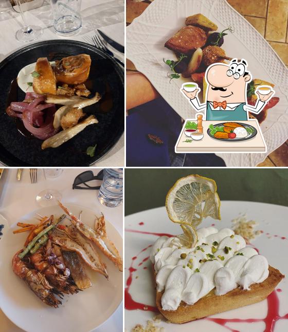 Cibo al Ristorante "I Colli"